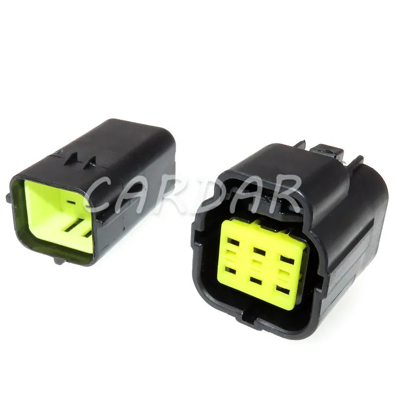 6 Pin 174262-2 174264-2 /174265-7 Waterproof Wire Socket Automotive Accelerator Pedal Sensor Plug For Hyundai Denso