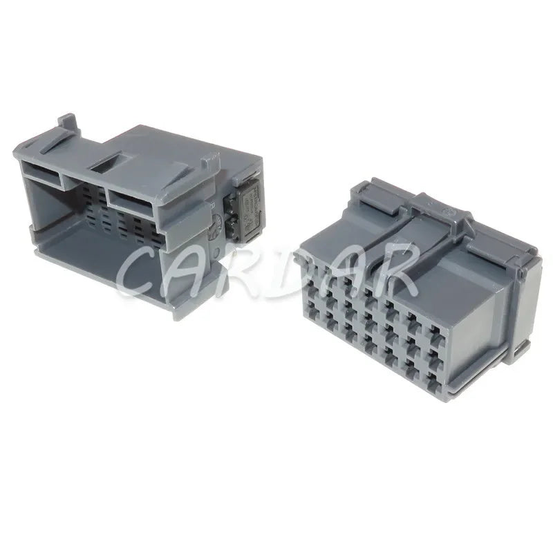 21 Pin 8-968975-2 1-967630-2 Automotive Connector Car Electrical Cable Socket  With Terminals