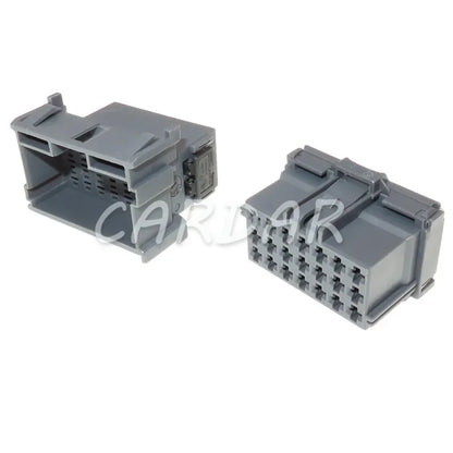21 Pin 8-968975-2 1-967630-2 Automotive Connector Car Electrical Cable Socket  With Terminals