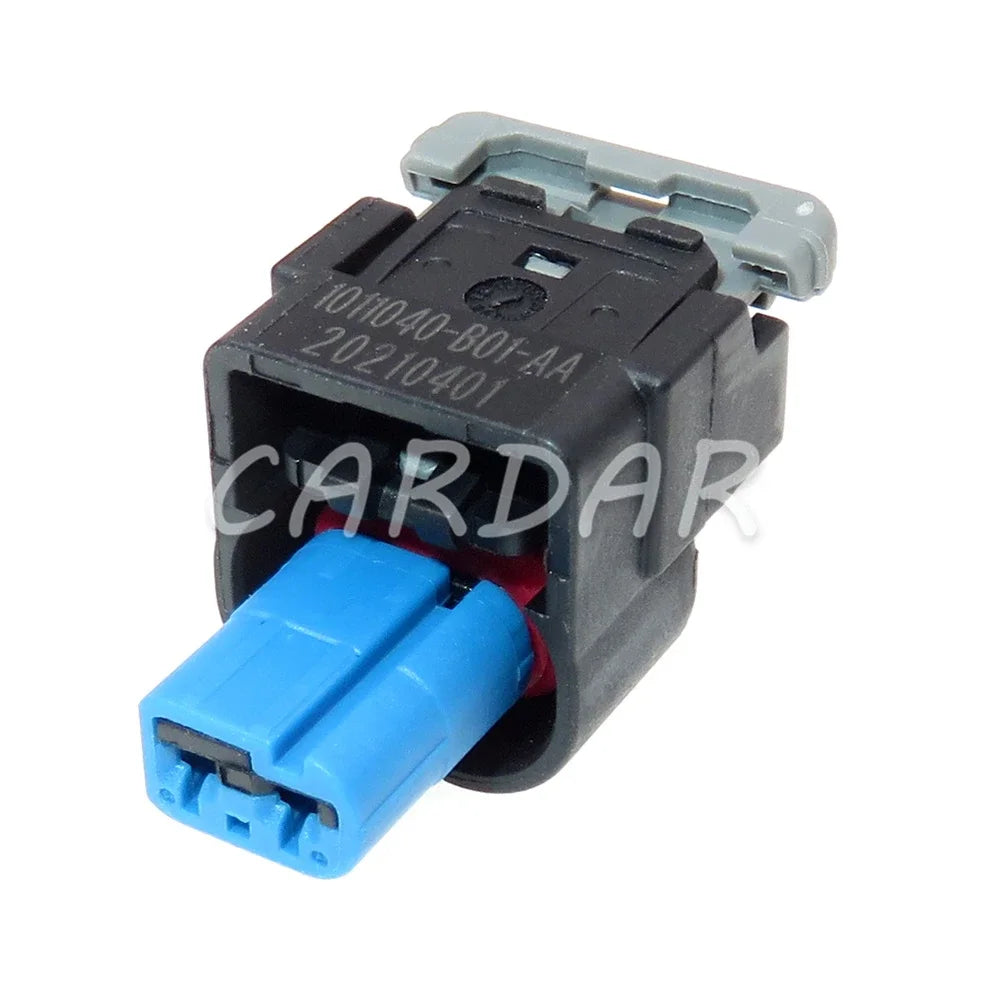 2 Pin 33401217 Car Plastic Housing Waterproof Socket with Terminal Auto Wire Connector