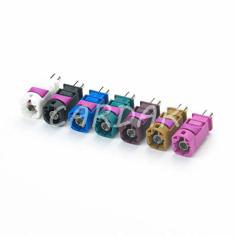 LVDS 4 Pin Connectors Male Automotive Socket Universal Auto Fakra Connector