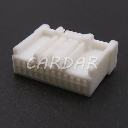 24 Pin Car Unsealed Adapter 6098-4594 6098-4588 Automobile Wire Connector Auto Plastic Housing Wiring Socket