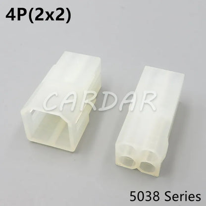 5038 Series Connector 2P 3P 4P 5P 6P 9P 12P 15P Female Male Socket Kits With Terminals Electronics Accessories Plug