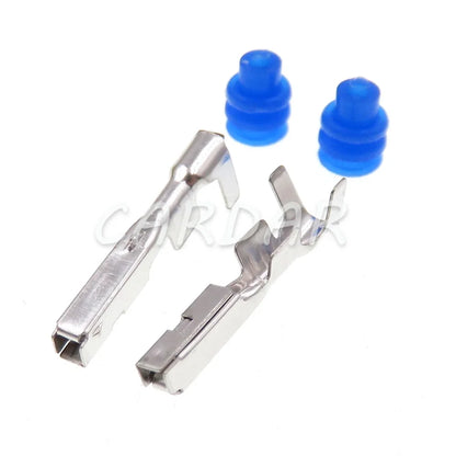 2 Pin Car Wiring Socket 7283-8794-70 90980-12490 Auto Wire Connector Yellow Automobile Adapter
