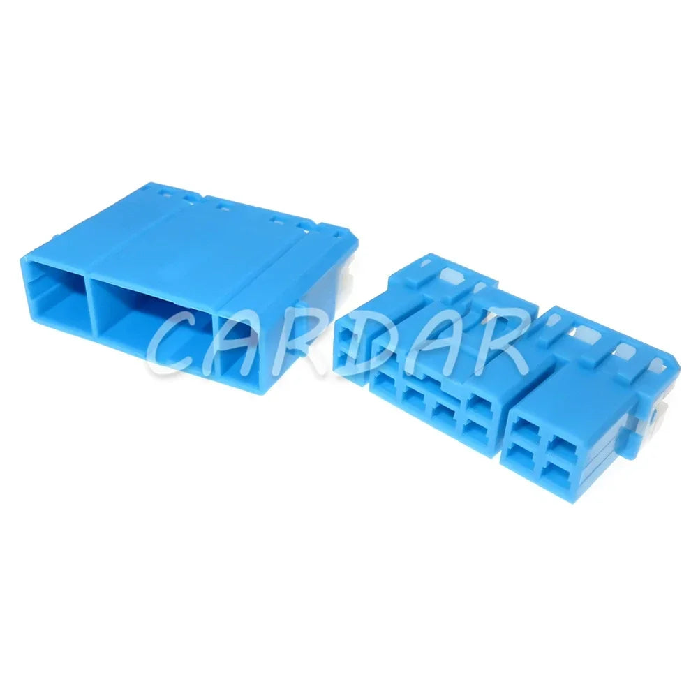 12 Pin 2.8 Series Blue Car Electric Wiring Connector Auto Unsealed Socket 7122-1729-90 7123-1729-90 7157-6123-90