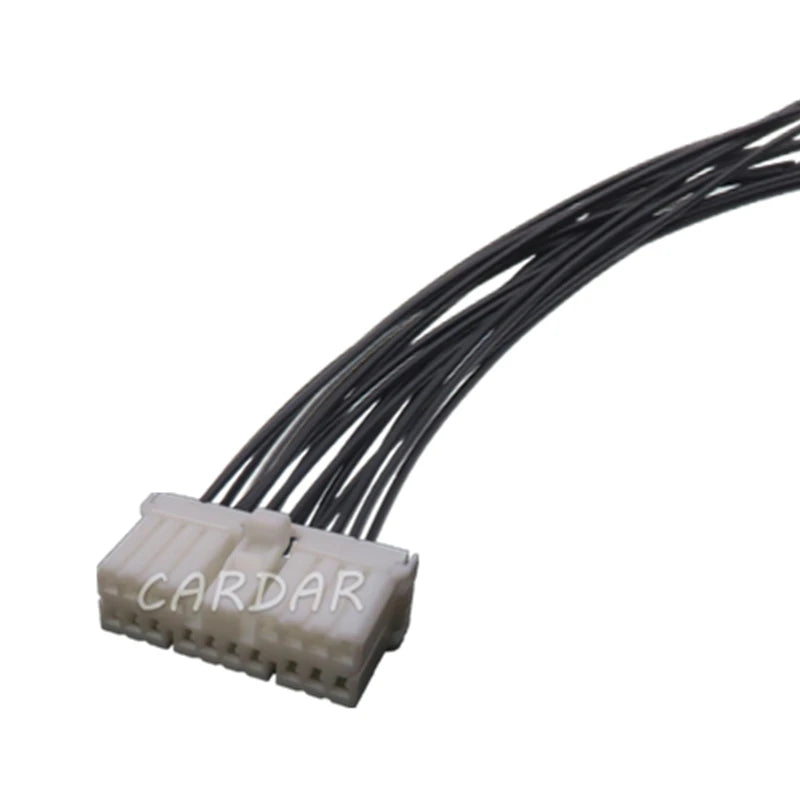 30 Pin 1-174961-1 1-173866-1 Car Wire Harness Socket PCB Connector Electric Cable Plug