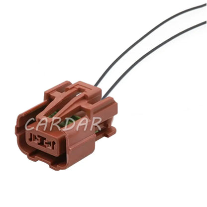2 Pin 13547918 Car Fog Light Wire Harness Socket Auto Waterproof Plastic Housing Electric Cable Connector