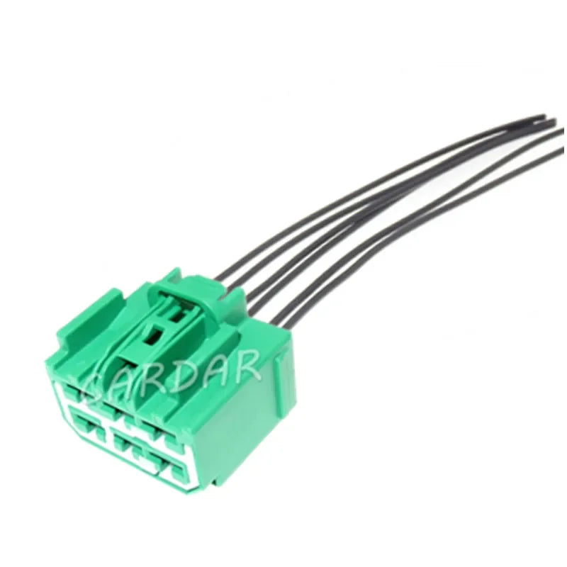 6 Pin 6.3 Series Automobile Unsealed Socket Car Large Current High-power Wire Socket 7283-3741-60