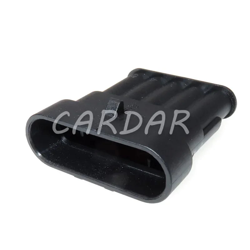 High Quality Superseal AMP/Tyco Waterproof Electrical Connector 1/2/3/4/5/6 Way Pin Sealed Plug Cable Sockets For Car Truck