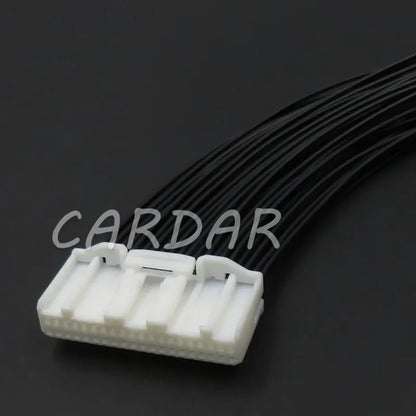 40 Pin 1674312-1 1318389-1 Automotive Connector Wire Cable Sockets With Terminals For Nissan