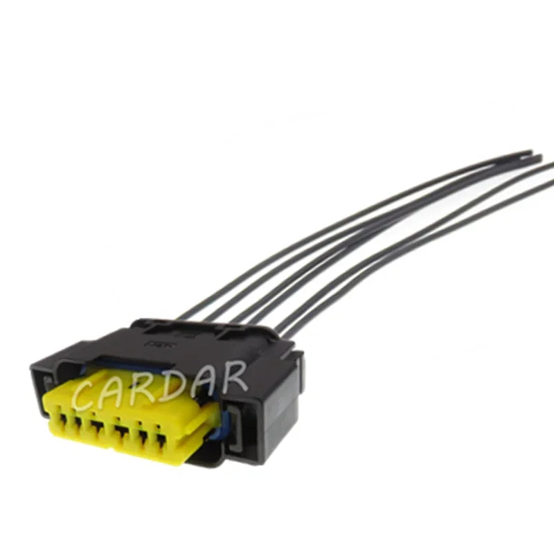 6 Pin 902970-00 Auto Pump Plug Headlight Lamp Cable Socket For Peugeot Citroen