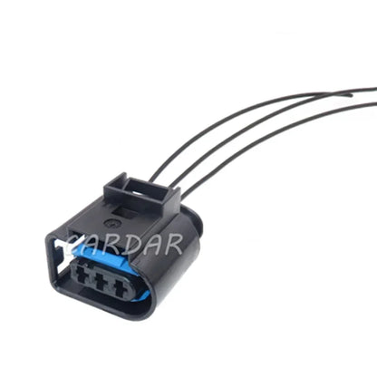 3 Pin 4D0971993A 4D0 971 993 A Car Wiring Terminal Socket Automotive Waterproof Plug Auto Parts