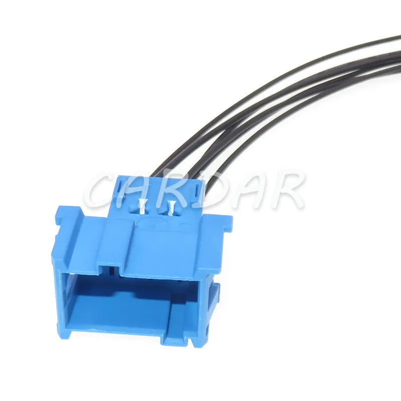 6 Pin 1-965641-1 8-968970-1 Blue Automotive Male Female Docking Wiring Terminal Unsealed Socket Auto Parts