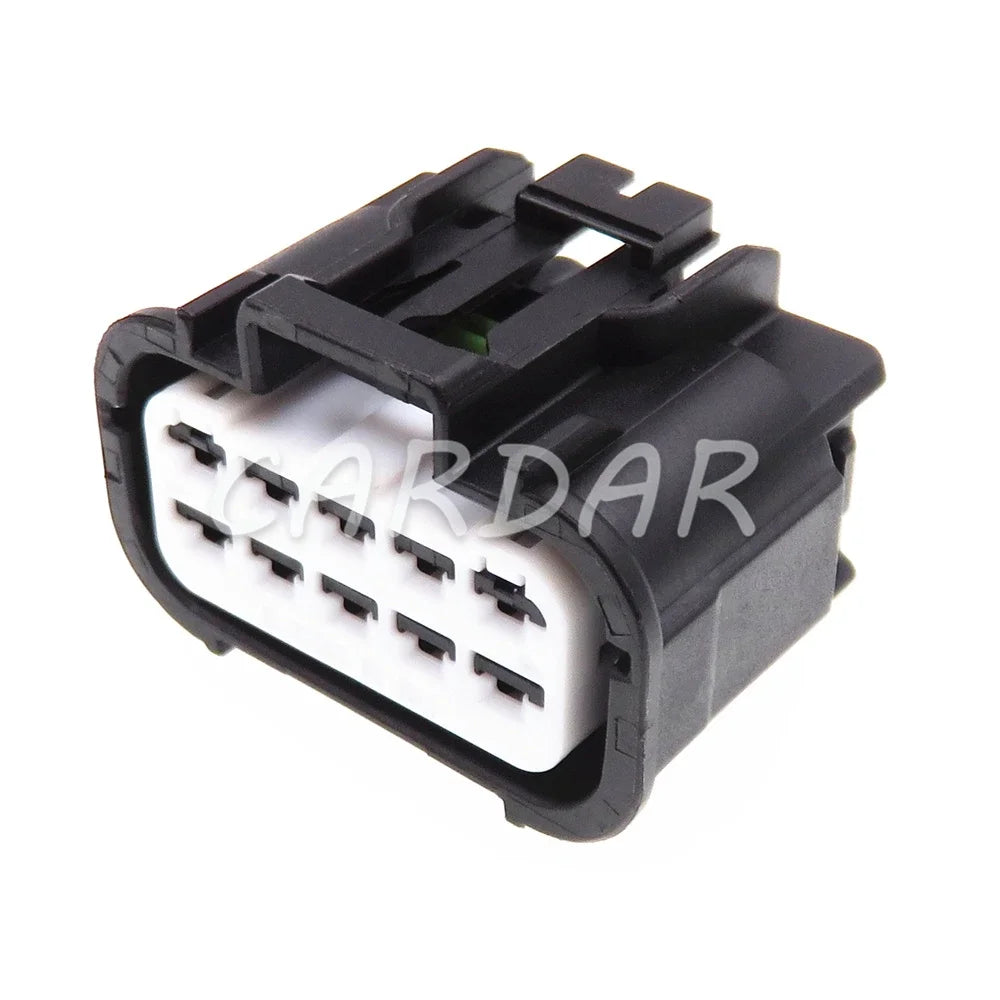 10 Pin 6189-7601 6189-7602 Car Headlights Electric Cable Male and Female Docking Waterproof Socket For Roewe Chevrolet