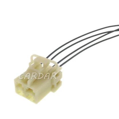 4 Pin 6.3 Series MG620266 MG610267 Automobile High Current Wire Harness Unsealed Socket