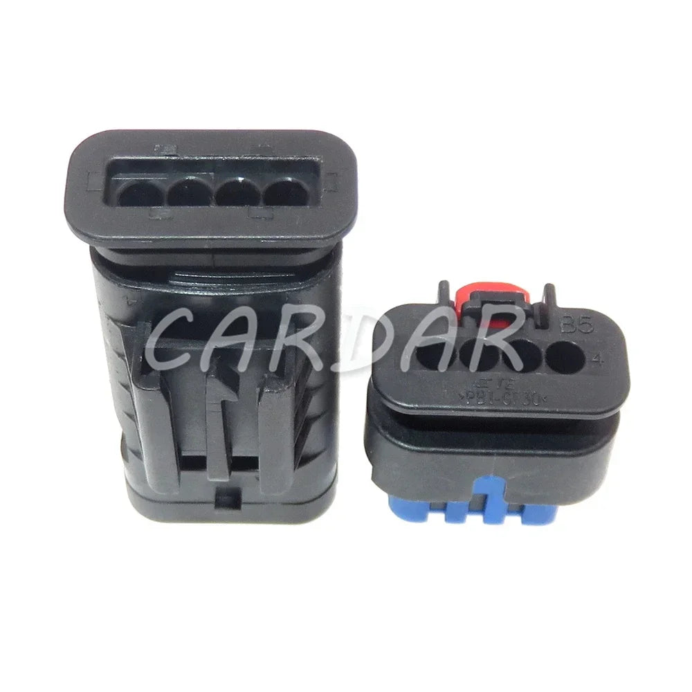 4 Pin Auto Parts Automotive Waterproof Plug Electric Cable Socket 1-2203773-1 1-2296696-1