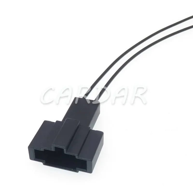 2 Pin 4E0 971 942 Audio Bass Alto Car Door Klaxon Socket Wire Harness Unsealed Connector For Audi C7A Porsche 4E0971942