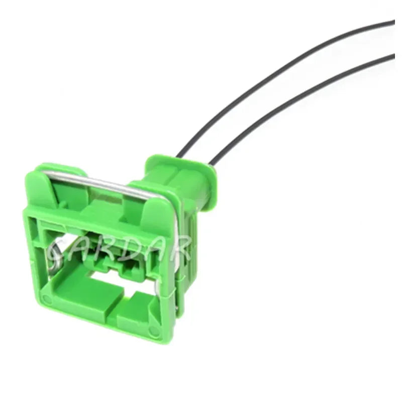 2 Pin Green Car Socket 240PC02S5001 Automobile Wiring Terminal Socket Auto Waterproof Plug
