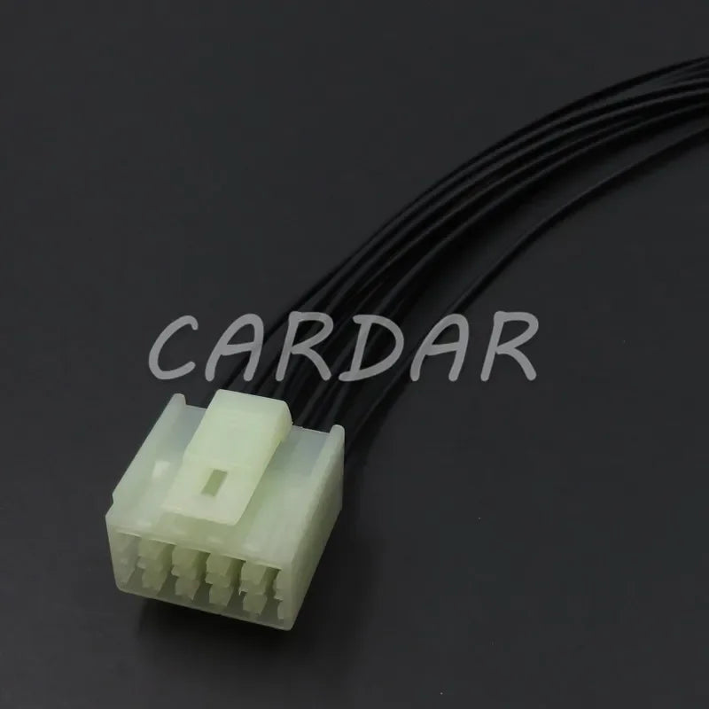 10 Pin 6090-1220 6090-1056 Automotive Wiring Harness Plug Cable Sockets