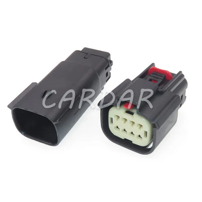 8 Pin 33472-0801 33482-4801 Automotive Electrical Headlight Light Socket Auto Plug With Terminals For Ford Chevrolet