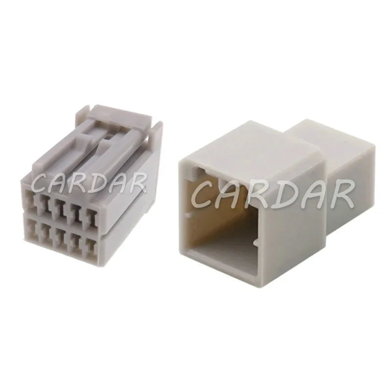 10 Pin 638207-6 High Quality Grey Automobile Plastic Housing Wiring Harness Unsealed Socket For Honda