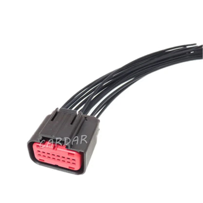 16 Pin 1438031-1 Female Socket Auto Air Flow Meter Plug Waterproof Cable Connector Car Modification Accessories