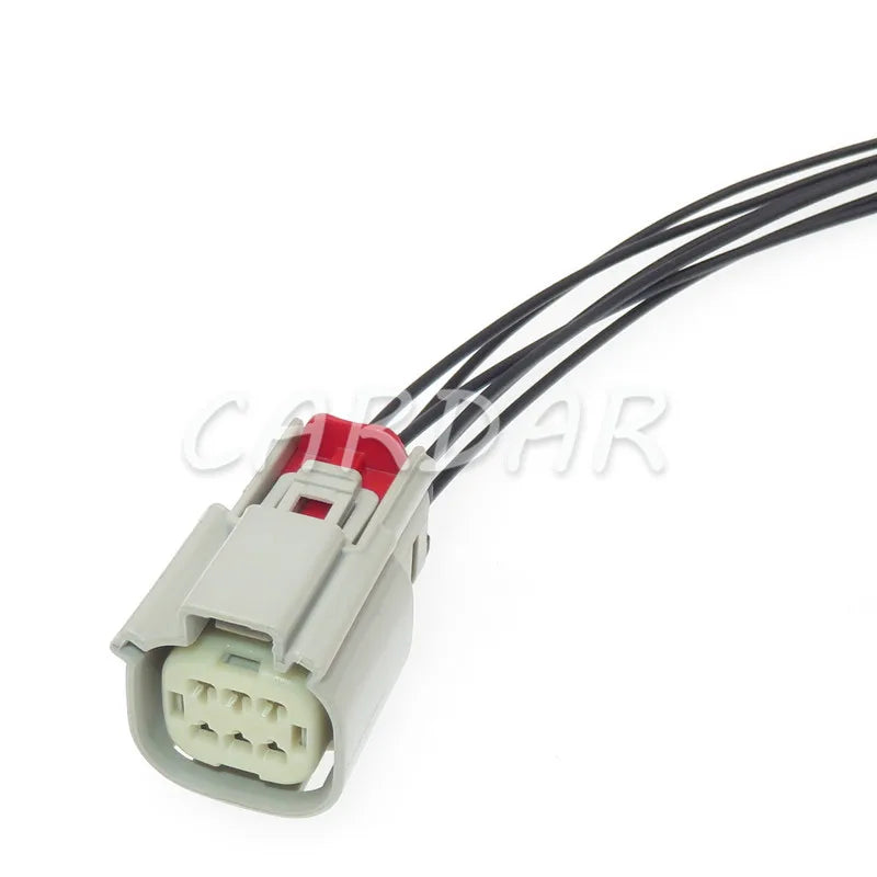 6 Pin 33472-0602 33482-3602 Automotive Connector Auto Plug For Car Ford