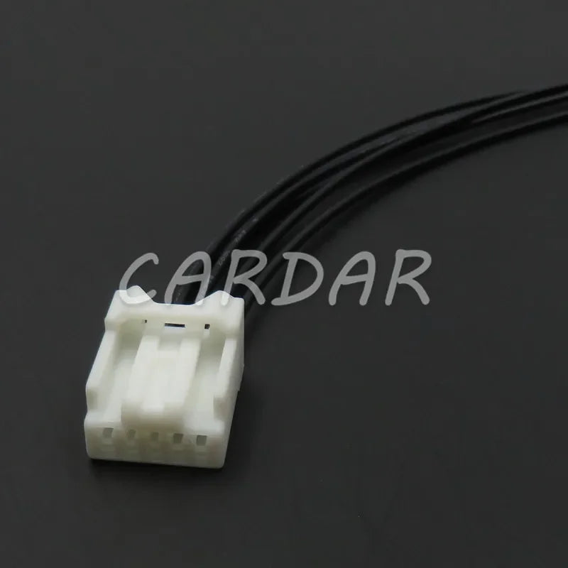 Conector eléctrico de refuerzo de volante automotriz de 5 pines 7283-5830 7282-5830 90980-11909 con terminales para toma de mazo de cables