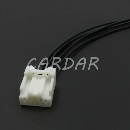 Conector eléctrico de refuerzo de volante automotriz de 5 pines 7283-5830 7282-5830 90980-11909 con terminales para toma de mazo de cables