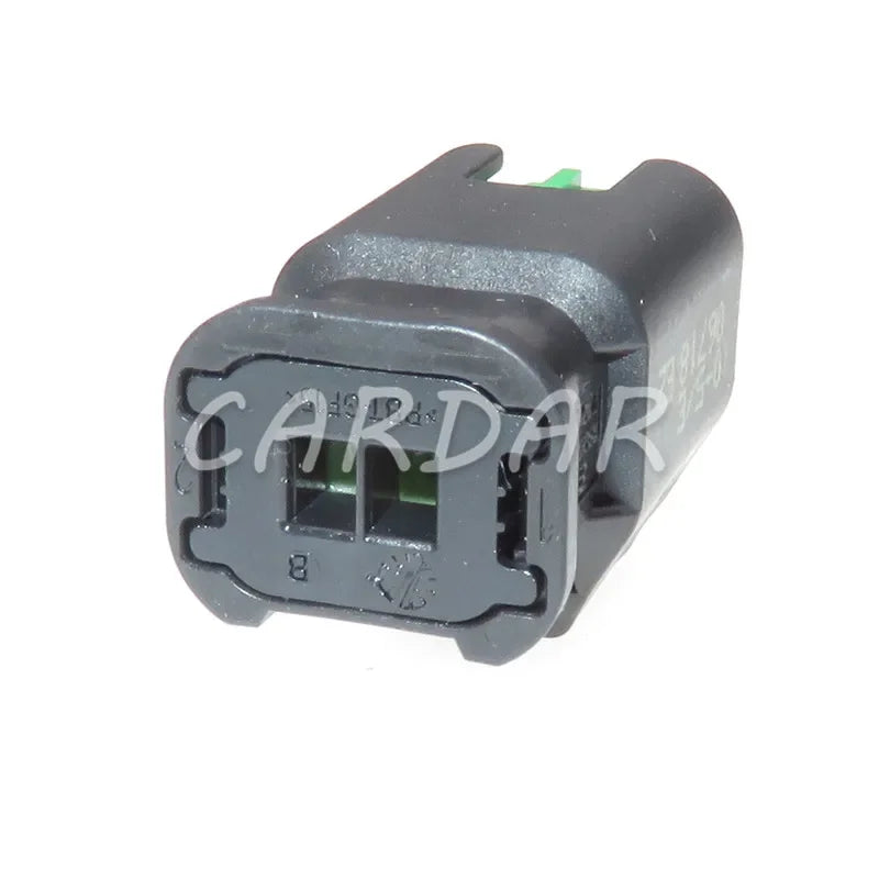 2 Pin 1801175-5 Engine Fan Socket Water Temp Sensor Plug Thermostat Conenctor Automotive For BMW MINI