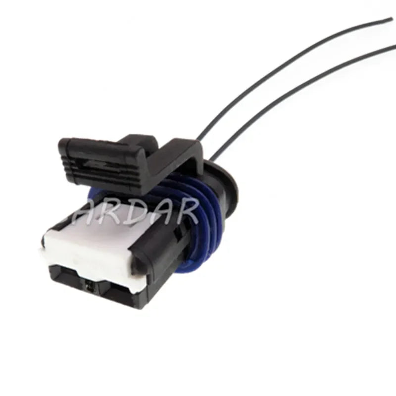 2 Pin Oil Injector Plug Waterproof Automotive Connector Cable Electrical Clip Auto Socket