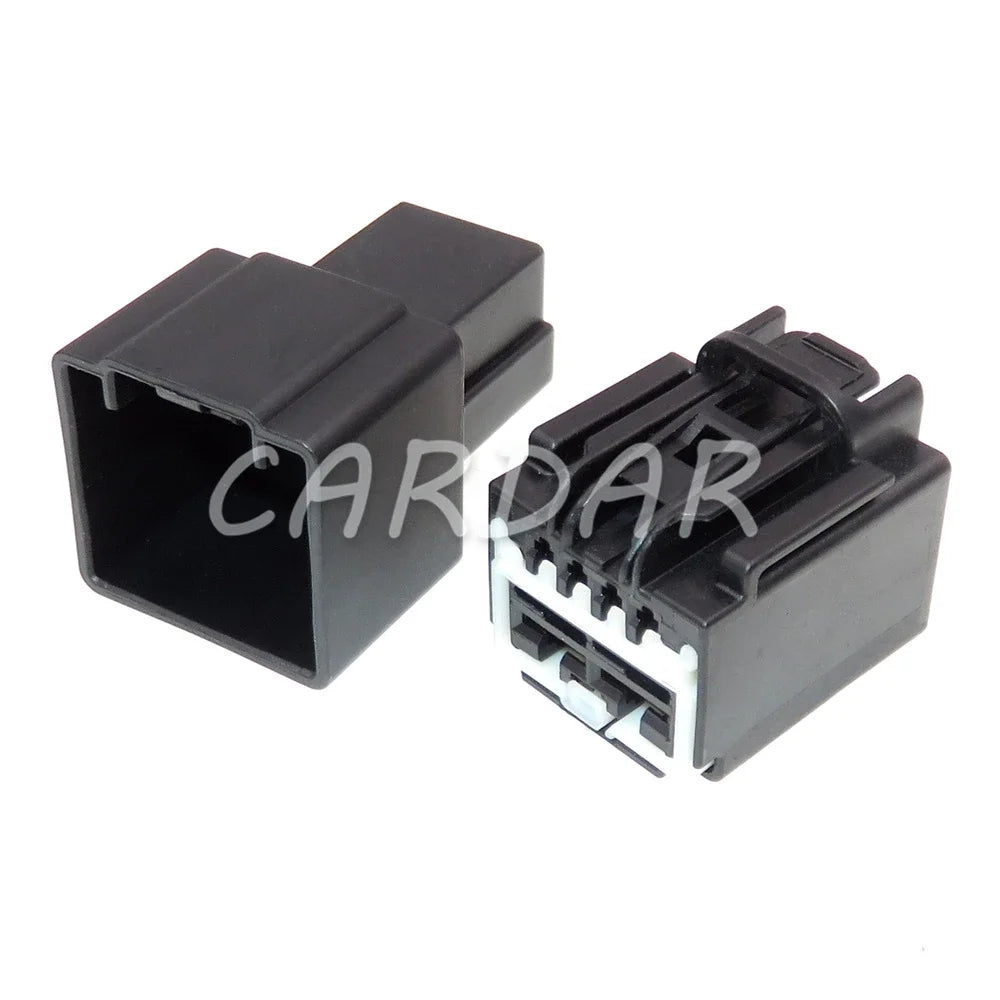 6 Pin 2.2 6.3 Series Automobile Composite Connector Auto Unsealed Female Socket Car Wiring Terminal Male Plug