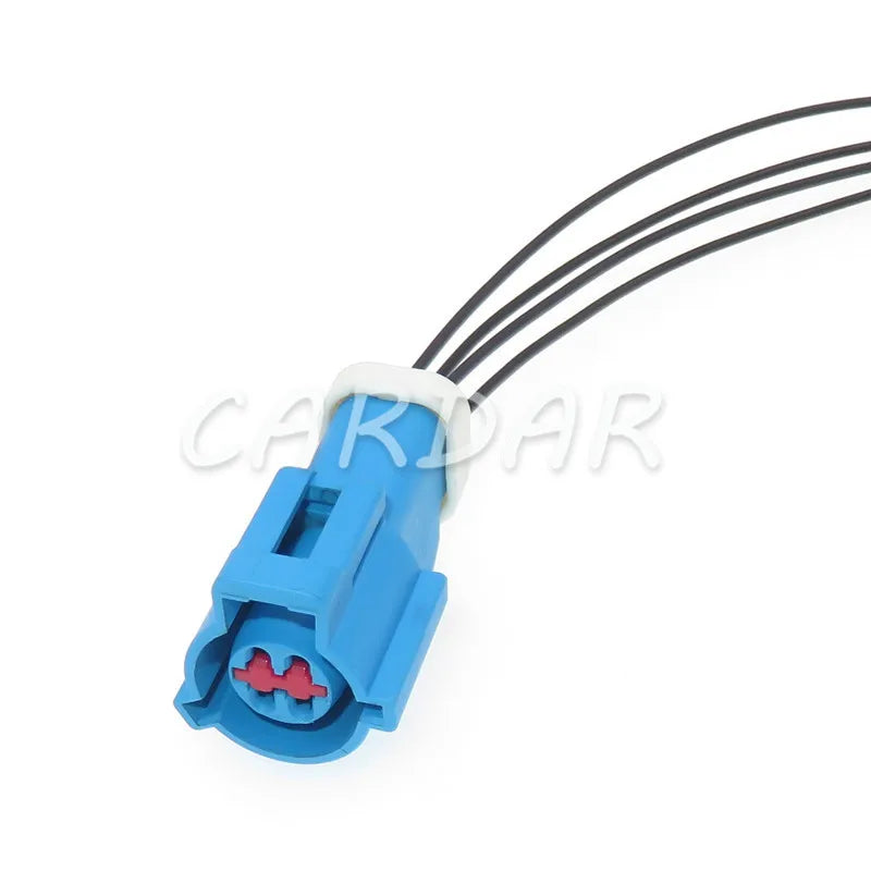4 Pin 1.5 Series Auto Modification Accessories Connector Blue Waterproof Socket With Terminal