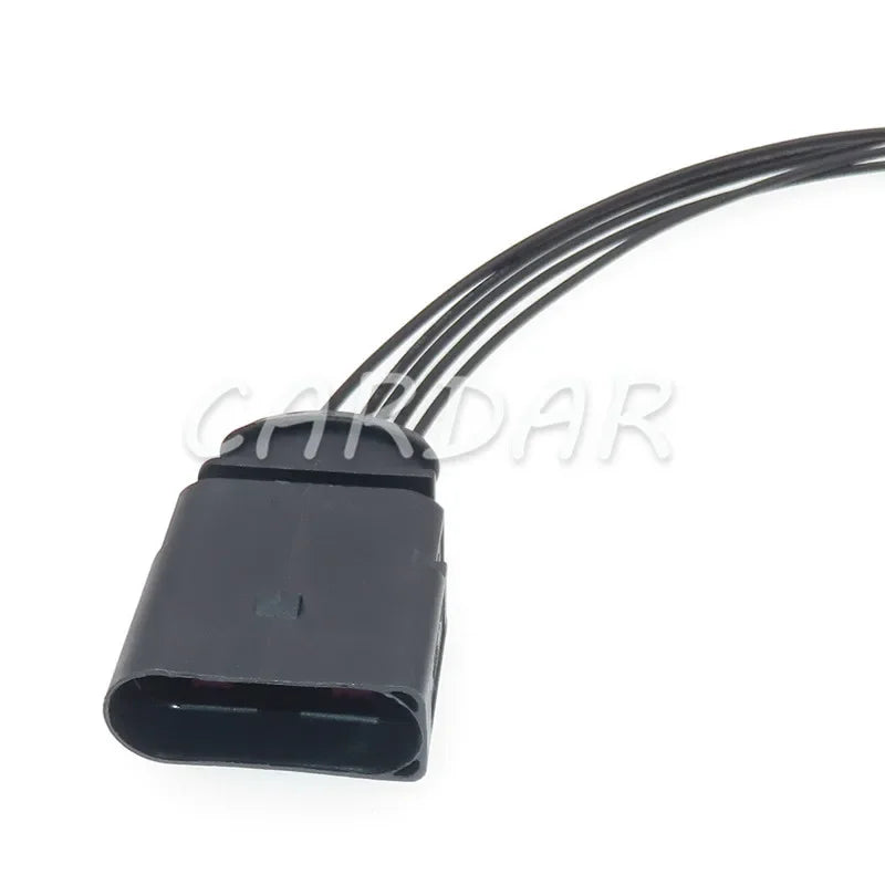 5 Pin 1.5mm Car Flowmeter Wiring Harness Waterproof Socket For VW Audi 1-969920-1 6N0973805 1J0973705