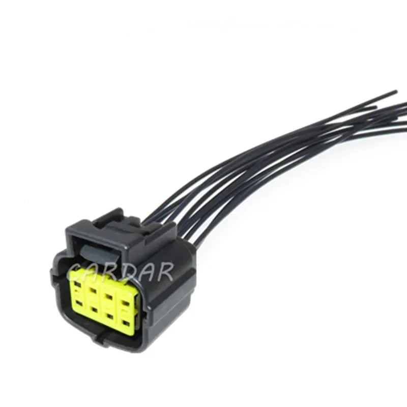 8 Pin 174982-2 174984-2 Sealed Waterproof Wiring Harness Socket Car Electrical Connector For Denso