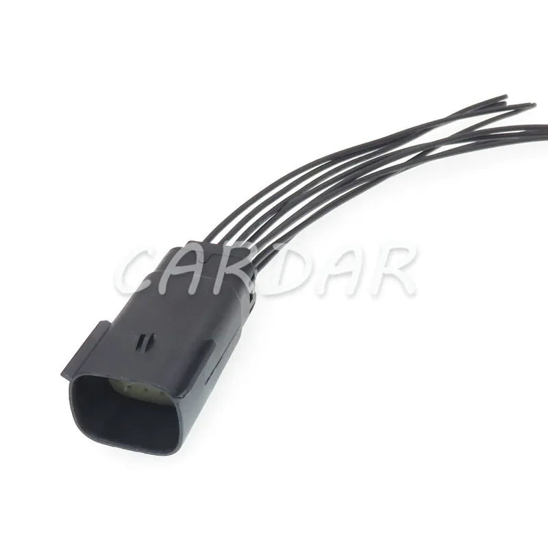 8 Pin 33472-0801 33482-4801 Automotive Electrical Headlight Light Socket Auto Plug With Terminals For Ford Chevrolet