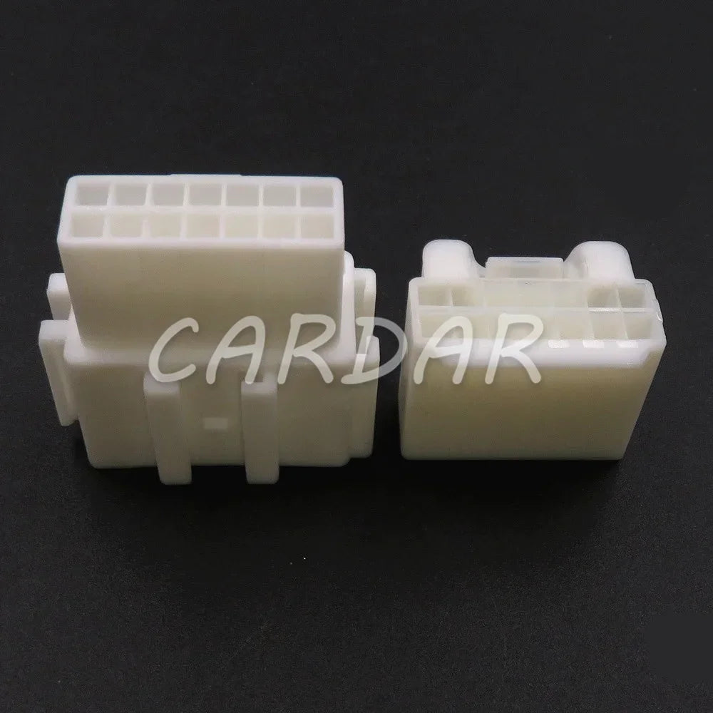 14 Pin 2.2 Series Automotive Unsealed Male Female Socket Car Rearview Mirror Electric Wire Plastic Housing Connector