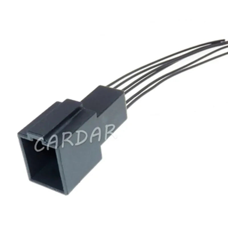 6 Pin 0.6 Series Brown Automotive Tire Pressure Alarm Cable Harness Socket 1534121-2 4D0971636A