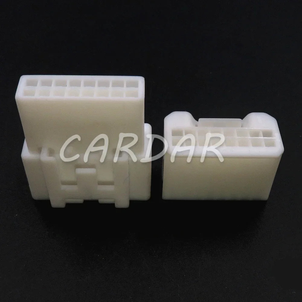 16 Pin Automotive Plastic Housing Unsealed Socket Car Cable Connector Auto Modification Plug Accessories
