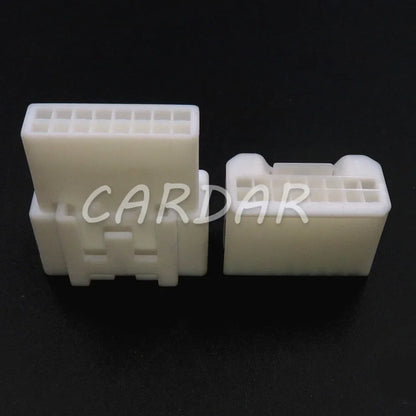 16 Pin Automotive Plastic Housing Unsealed Socket Car Cable Connector Auto Modification Plug Accessories
