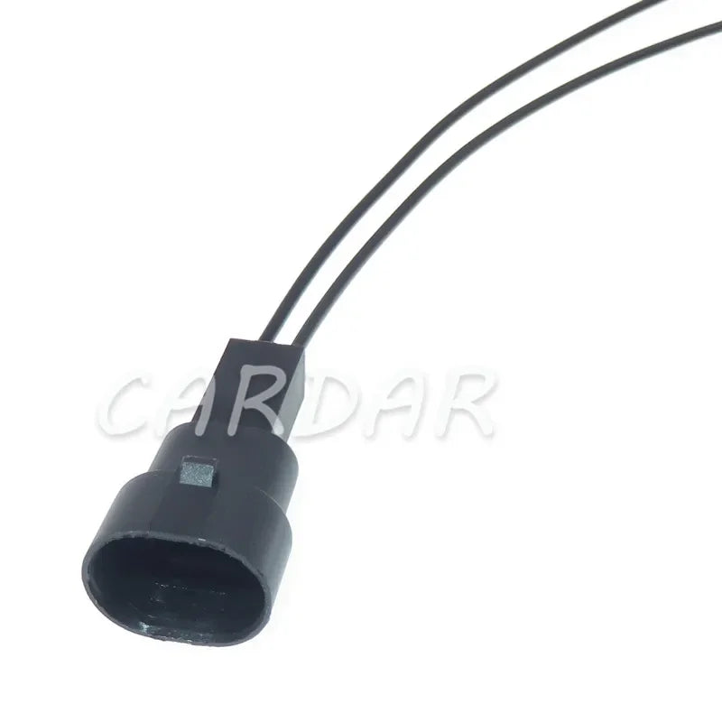 2 Pin 12162197 TPS Automotive Connector Waterproof Water Tank Plug Water Level Sensor Socket For Foton Daimler