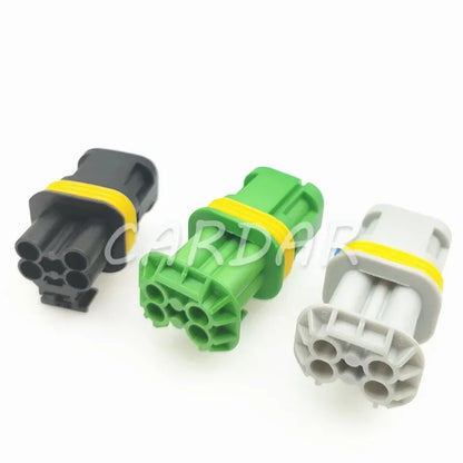4 Pin 18164.000.002 Automotive Connector Wire Harness Waterproof Socket For Car