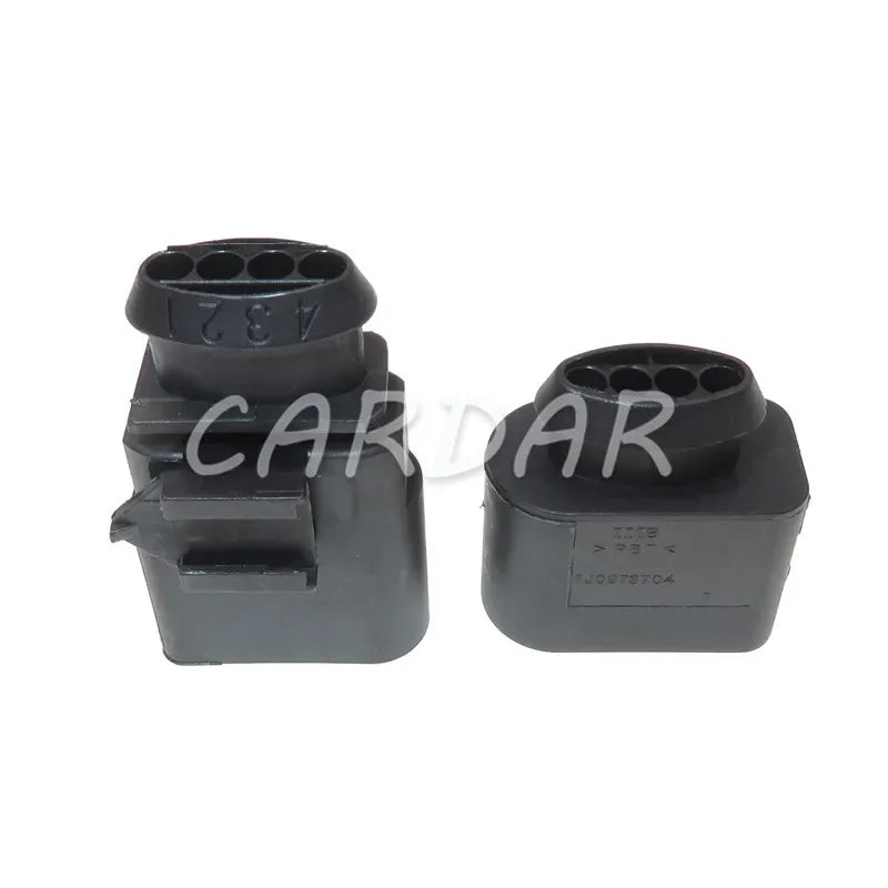 4 Pin 1J0973804 1J0973704 1.5mm Automotive Intake Pressure Sensor Plug Wiper Motor Socket