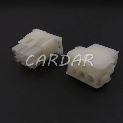6 Pin 63080 Electrical Connector Plug Wiring Socket For Elevator Auto Cars