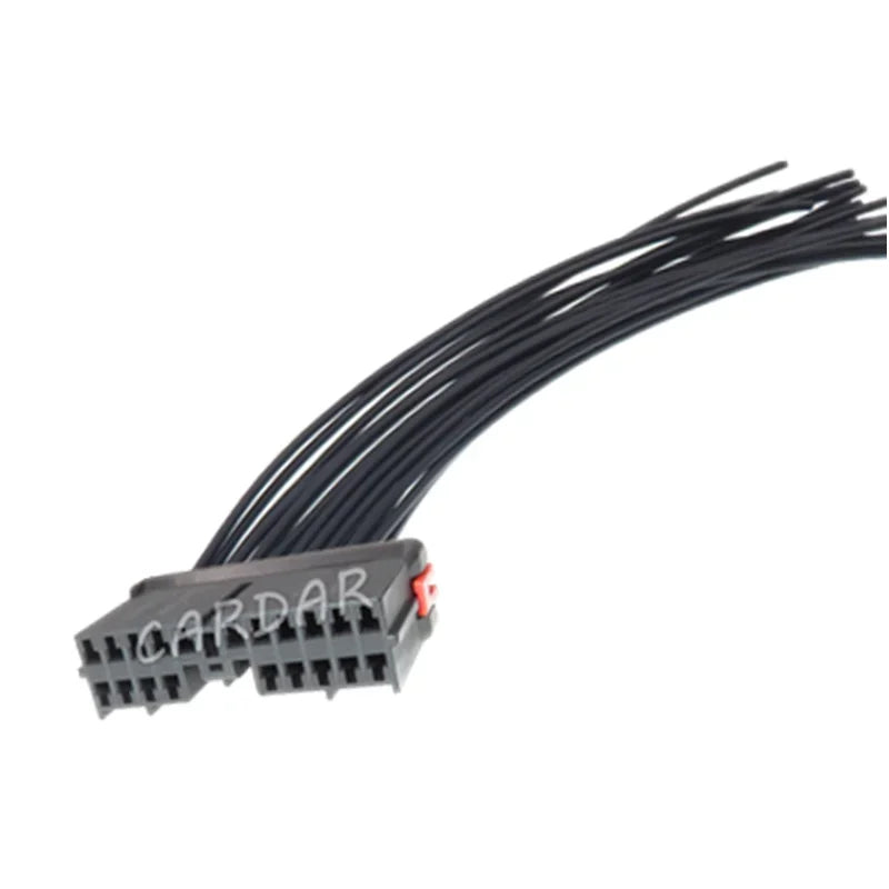 20 Pin Cable Vehicle Cable Socket Automotive Electrical Wire Connector With Pins Terminals