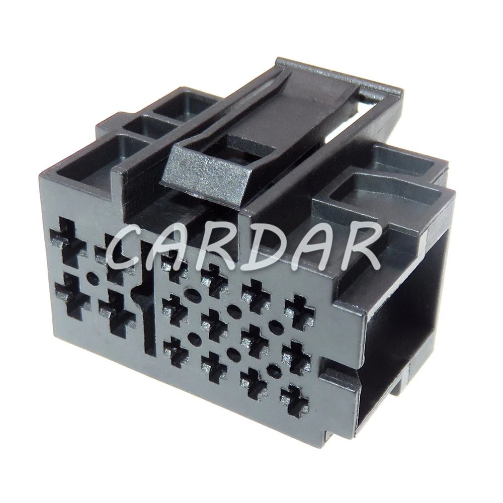16 Pin 6Q0937713 Automobile Seat Heating Control Device Wiring Harness Unsealed Socket For Audi VW