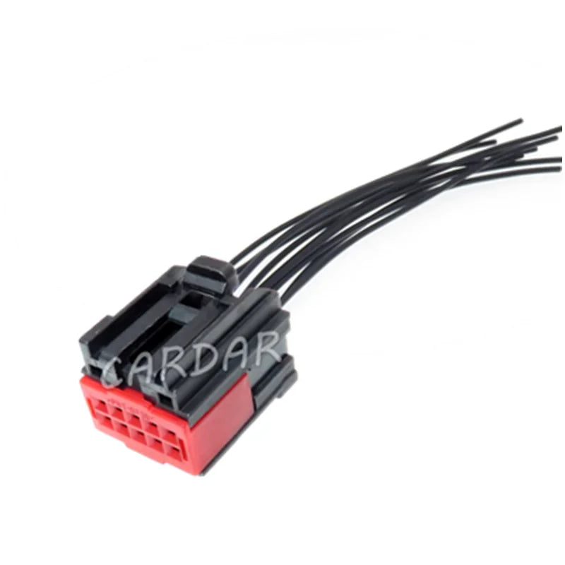 10 Pin 1 Series Car Modification Parts Auto Electric Wiring Socket Male Female Unsealed Connector