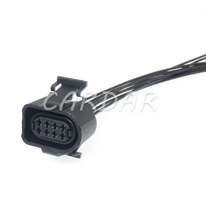 1.5mm 8 Pin 3A0973714 Waterproof Car Auto Throttle Plug Electrical Socket 3A0 973 714 For VW Audi