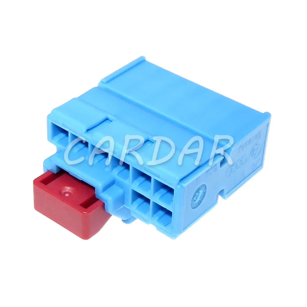 8 Pin 1.5 Series Blue Auto Unsealed Socket Car Plastic Housing Wiring Connector For VW Audi 1K8 972 928 B