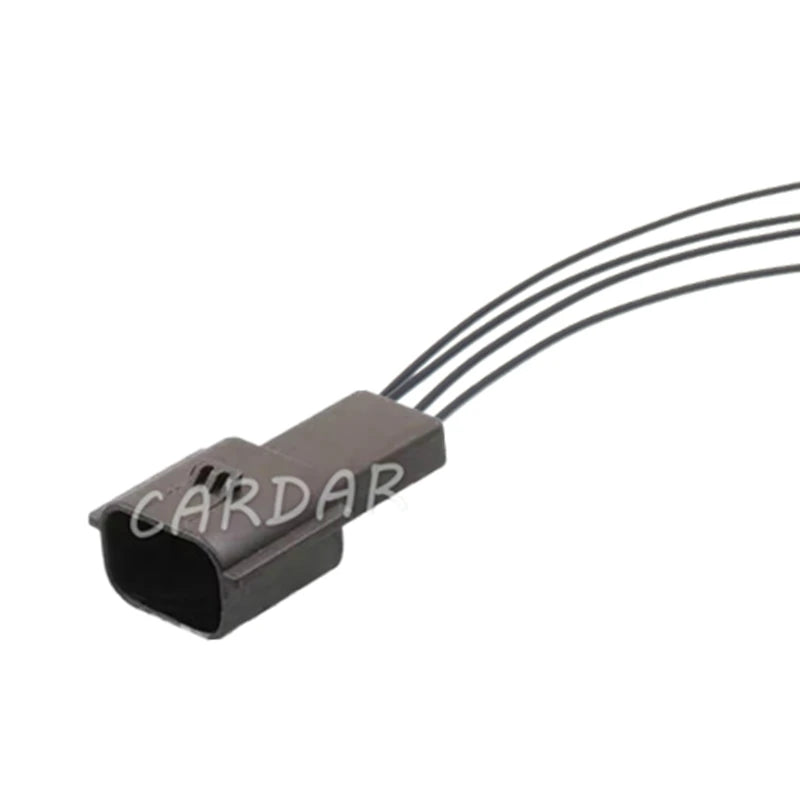 4 Pin 0.6 Series Car PKE Passive Keyless Enter Antenna Sensor Wire Connector Cable Unsealed Socket